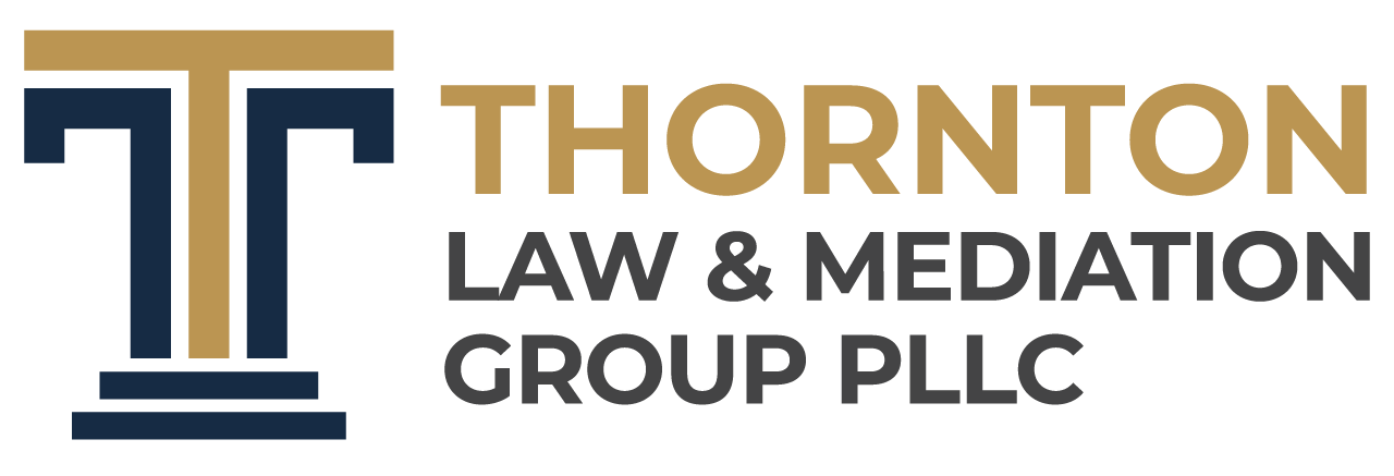 Thornton Law & Mediation Group PLLC. Thornton Law & Mediation Group PLLC.